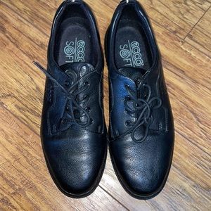 Ecco Soft Lace Up Oxford shoes 41